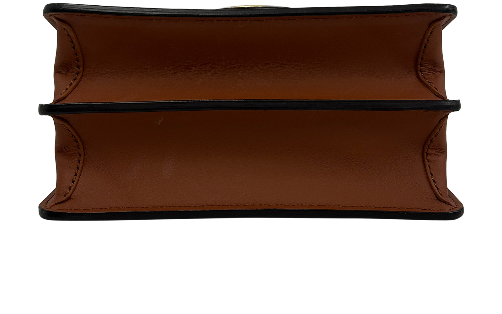 Dauphine, 1.900&euro;, Bolso, Marrón, Canvas - General, Vista superior